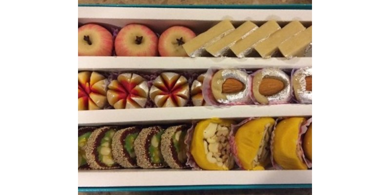 Gangotree Assorted sweet Box -Cashew Badam Pista (500gms)